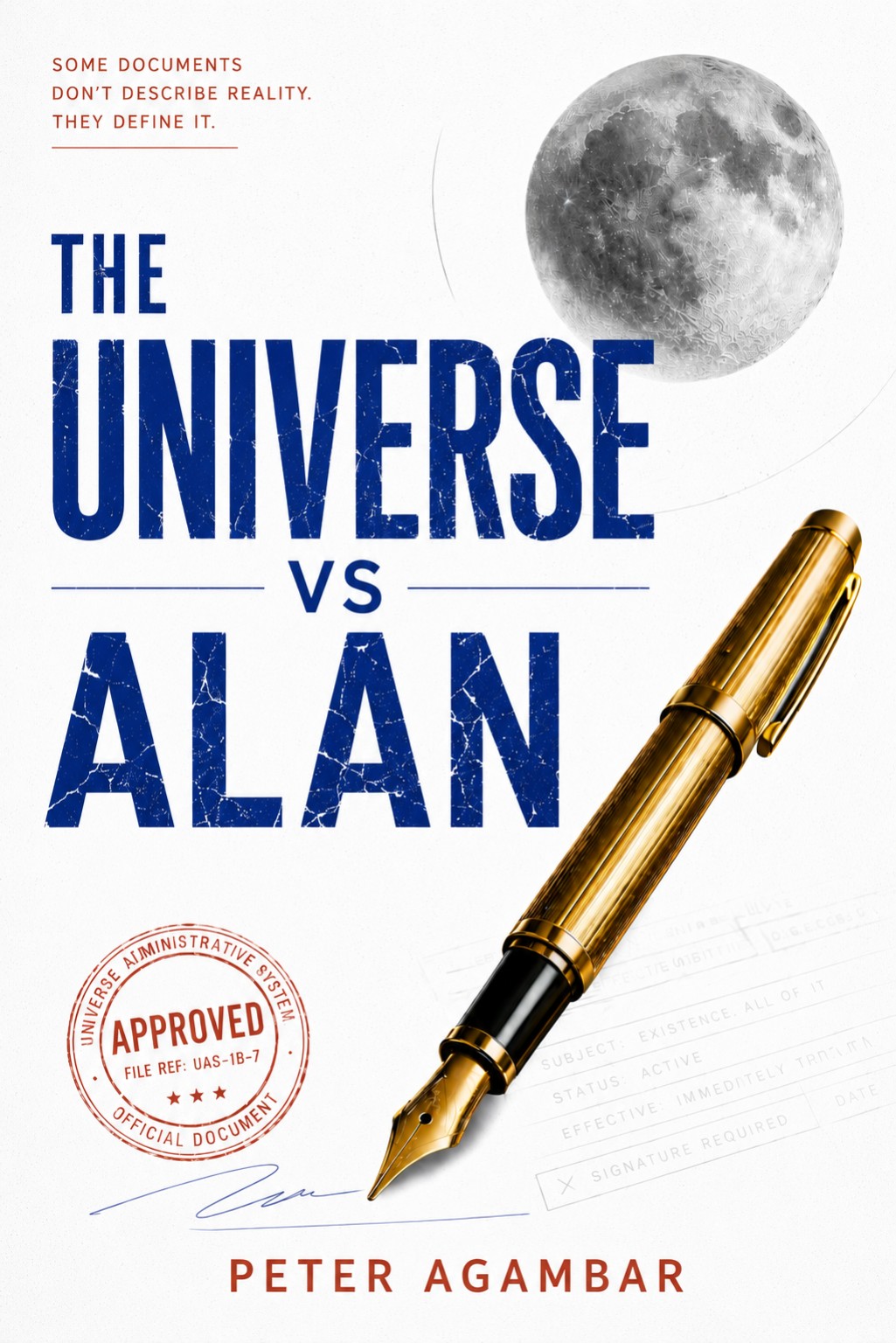 The Universe vs Alan by Peter Agambar