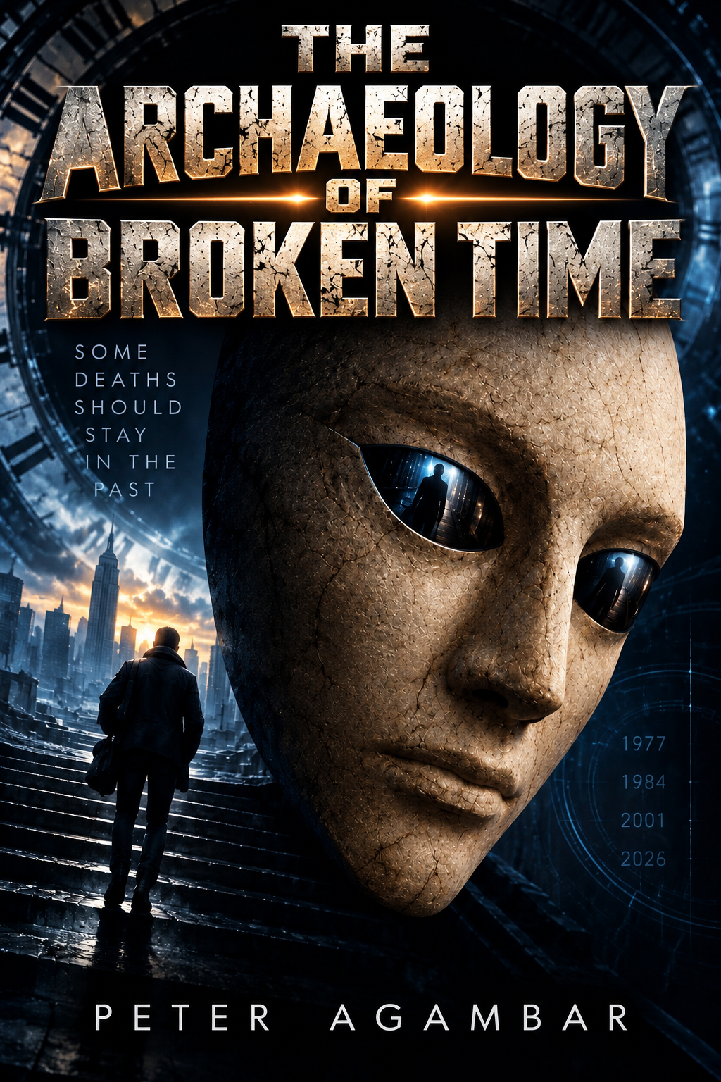 Archaeology of Broken Time cover artwork